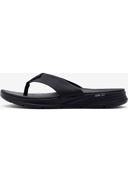 Go Consistent Sandal - Synthwav Erkek Siyah Parmak Arası Terlik 229035 Bbk