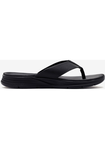 Go Consistent Sandal - Synthwav Erkek Siyah Parmak Arası Terlik 229035 Bbk
