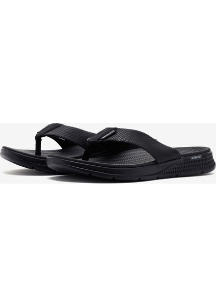 Go Consistent Sandal - Synthwav Erkek Siyah Parmak Arası Terlik 229035 Bbk