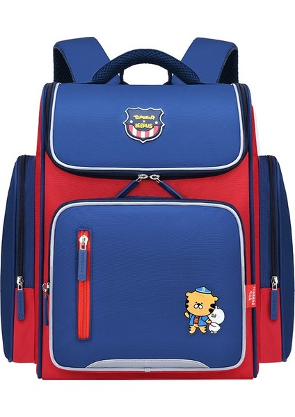 Omurgalarını Korumak Için Üçüncü Sınıftan Altıncı Sınıfa Kadar Ilkokul Öğrencilerine Yönelik Son Moda Ultra Hafif Okul Çantaları (Yurt Dışından)