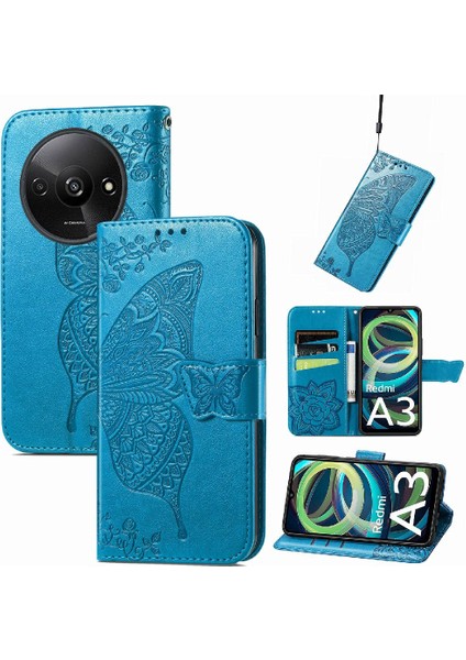 Xiaomi Redmi A3 Telefon Kılıfı (Yurt Dışından) fiyatları