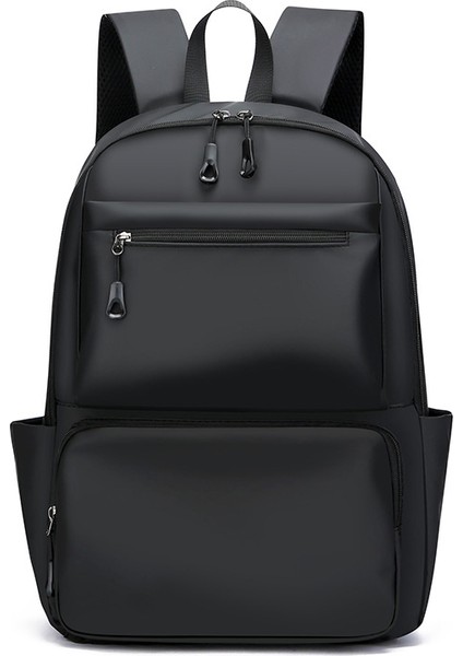 Rahat Erkek Sırt Çantası Seyahat Çift Sırtlı Bilgisayar Çantası Moda Öğrenci Okul Çantası (Yurt Dışından)