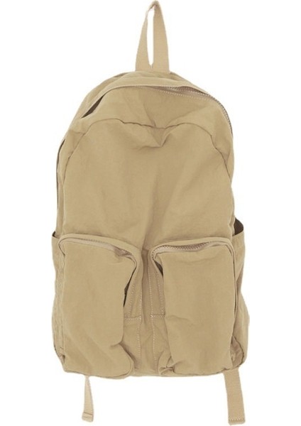 Hafif Naylon Sırt Çantası Bez Çanta Üniversite Öğrencisi Okul Çantası Kadın Yaz Sırt Çantası (Yurt Dışından)