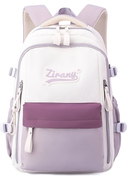 Yeni Okul Çantası Ortaokul Kız Büyük Kapasiteli Lise Koleji Sırt Çantası (Yurt Dışından)