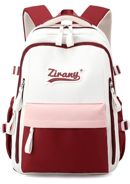 Yeni Okul Çantası Ortaokul Kız Büyük Kapasiteli Lise Koleji Sırt Çantası (Yurt Dışından)