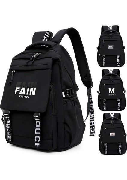 Yeni Moda Gündelik Sırt Çantası, Üniversite Öğrencileri Için Büyük Kapasiteli Okul Çantası, Açık Hava Seyahati Büyük Kapasiteli Bilgisayar Sırt Çantası (Yurt Dışından)