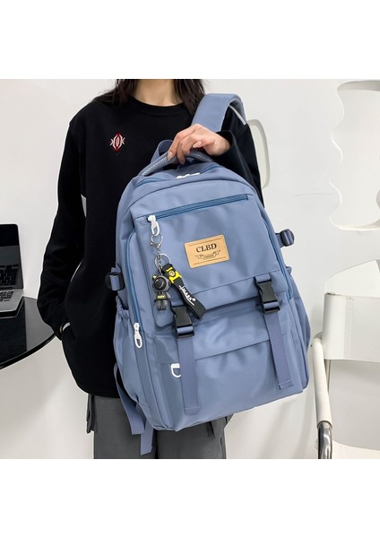 Üniversite Öğrencisi Okul Çantaları, Açık Hava Seyahati Eğlence Çantaları, Erkek ve Kadın Kore Tarzı Modaya Uygun Sırt Çantaları (Yurt Dışından)