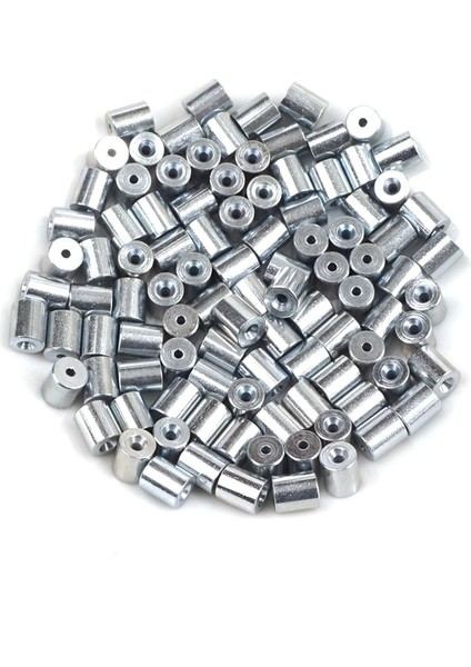 BCR012 Cam Kriko Kablo Halat Uç Pimi Tutma Perçini 6x7/1.7 mm 100 Adet