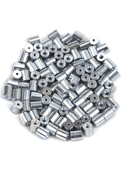 BCR012 Cam Kriko Kablo Halat Uç Pimi Tutma Perçini 6x7/1.7 mm 100 Adet fiyatları