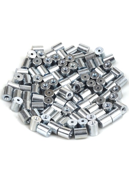 BCR012 Cam Kriko Kablo Halat Uç Pimi Tutma Perçini 6x7/1.7 mm 100 Adet modelleri