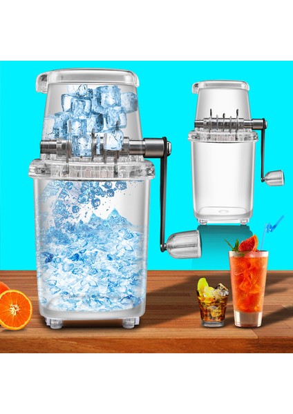 Küçük Ev Manuel Buz Kırıcı Çok Amaçlı El Kranklı Buz Makinesi Dıy (Yurt Dışından) fiyatları