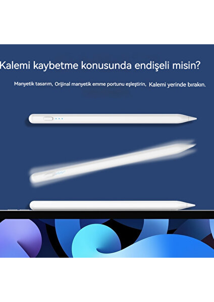 Kapasitif Kalem, Evrensel Kalem, Android, Apple, Apple Kalemi, El Yazısı Kalemi Için Uygun (Yurt Dışından)