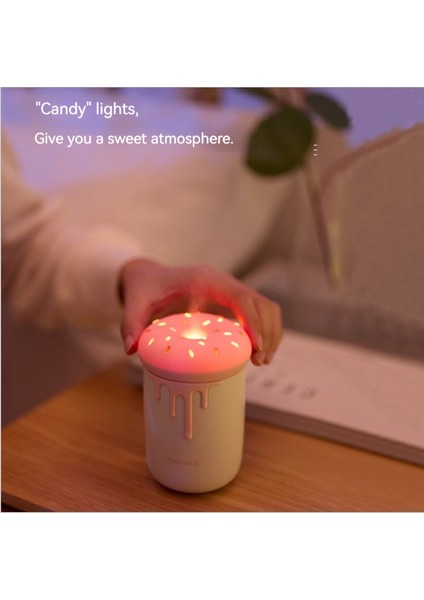 Sweetheart Nemlendirici Ofis USB Yaratıcı Atmosfer Işığı (Yurt Dışından) fiyatları