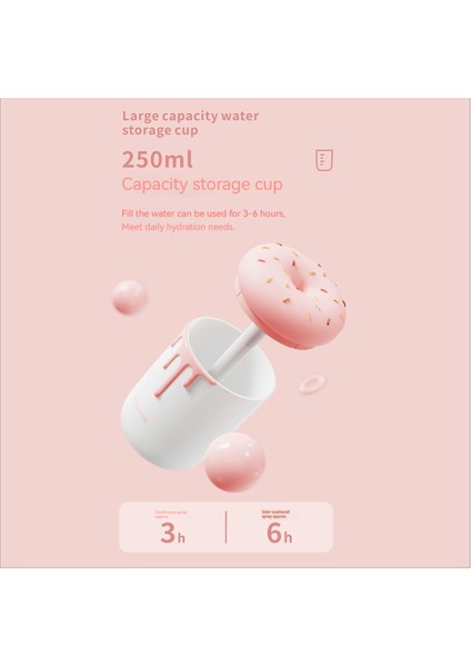 Sweetheart Nemlendirici Ofis USB Yaratıcı Atmosfer Işığı (Yurt Dışından) fırsatları