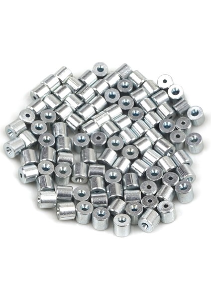 BCR010 Cam Kriko Kablo Halat Uç Pimi Tutma Perçini 6x5.45/1.7 mm 100 Adet