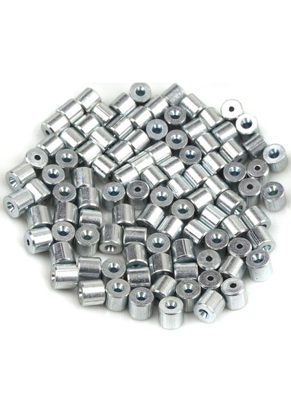 BCR010 Cam Kriko Kablo Halat Uç Pimi Tutma Perçini 6x5.45/1.7 mm 100 Adet fiyatları