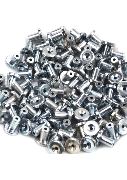 BCR033 Cam Kriko Kablo Halat Uç Pimi Tutma Perçini 9x9/1.6 mm mm 100 Adet modelleri