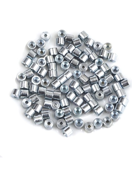 BCR001 Cam Kriko Kablo Halat Uç Pimi Tutma Perçini 5x4/1.6 mm 100 Adet