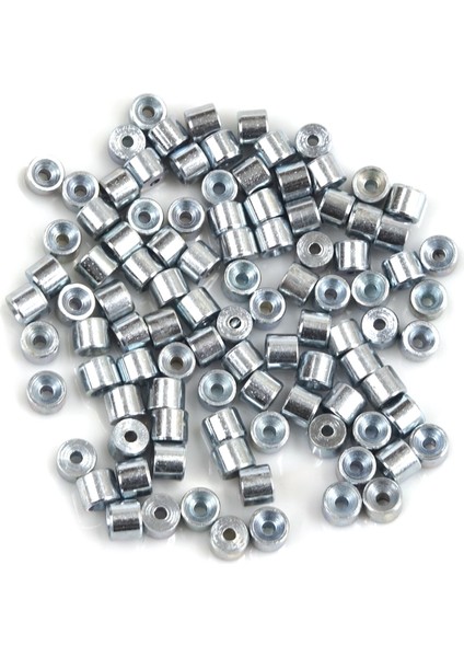 BCR001 Cam Kriko Kablo Halat Uç Pimi Tutma Perçini 5x4/1.6 mm 100 Adet modelleri