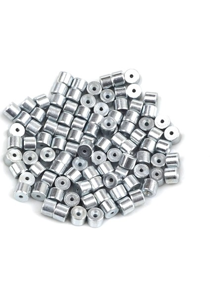 BCR016 Cam Kriko Kablo Halat Uç Pimi Tutma Perçini 6.5x5/1.7 mm 100 Adet