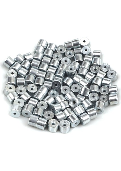 BCR016 Cam Kriko Kablo Halat Uç Pimi Tutma Perçini 6.5x5/1.7 mm 100 Adet modelleri