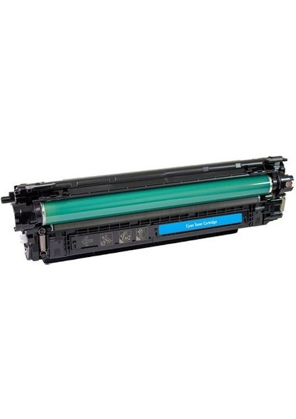 Hp 508A-CF361A Mavi Muadil Toner