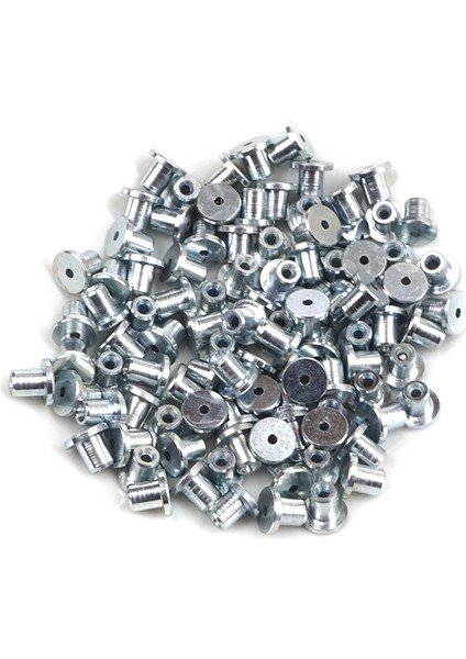 BCR019 Cam Kriko Kablo Halat Uç Pimi Tutma Perçini 8x6.7/1.7 mm mm 100 Adet