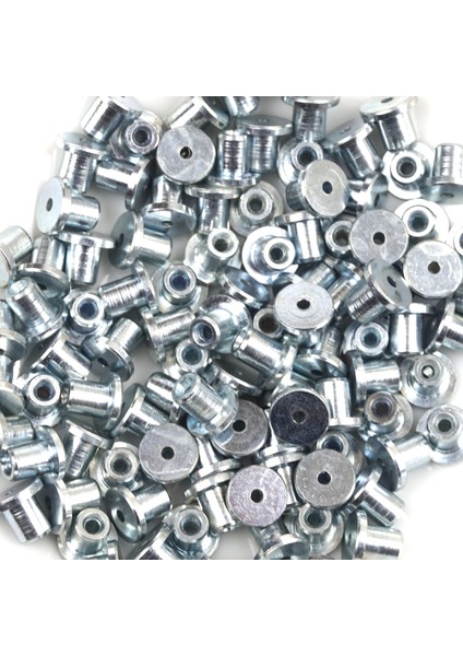 BCR019 Cam Kriko Kablo Halat Uç Pimi Tutma Perçini 8x6.7/1.7 mm mm 100 Adet fiyatları