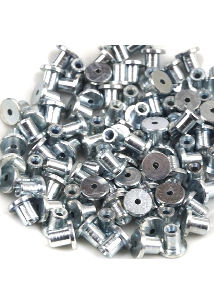 BCR019 Cam Kriko Kablo Halat Uç Pimi Tutma Perçini 8x6.7/1.7 mm mm 100 Adet modelleri