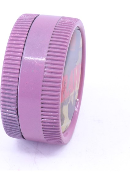 Metal Bitki-Baharat Öğütücü/parçalayıcı/grinder - Pembe 40MM 1 Adet