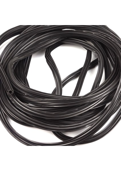 BWR5487 Cam Kriko Çelik Kablo Halat Ses Yalıtımı Kalın Yıldız Kauçuk Koruma 6 mm Delik 10 Metre fiyatları