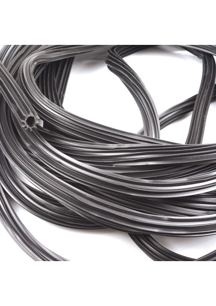 BWR5487 Cam Kriko Çelik Kablo Halat Ses Yalıtımı Kalın Yıldız Kauçuk Koruma 6 mm Delik 10 Metre modelleri