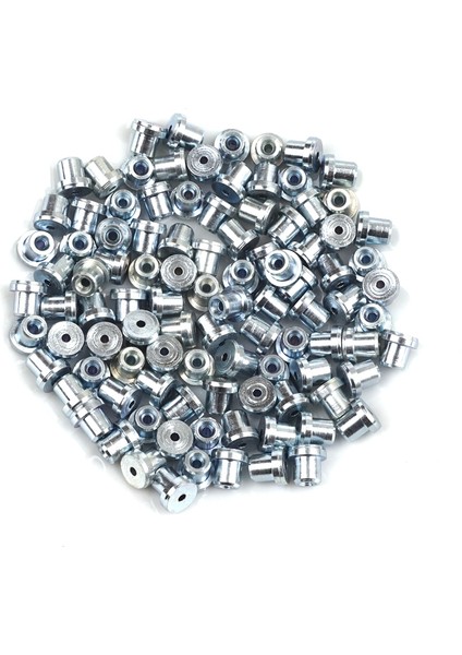 BCR032 Cam Kriko Kablo Halat Uç Pimi Tutma Perçini 7x6.3/1.7 mm mm 100 Adet