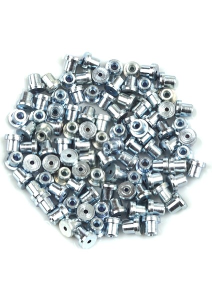 BCR032 Cam Kriko Kablo Halat Uç Pimi Tutma Perçini 7x6.3/1.7 mm mm 100 Adet fiyatları