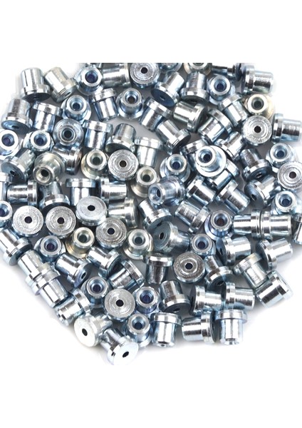 BCR032 Cam Kriko Kablo Halat Uç Pimi Tutma Perçini 7x6.3/1.7 mm mm 100 Adet modelleri