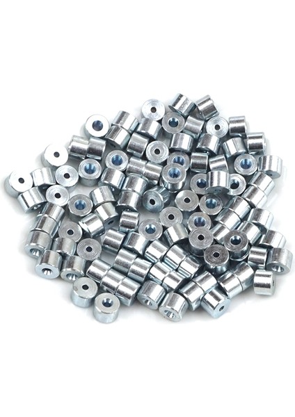 BCR015 Cam Kriko Kablo Halat Uç Pimi Tutma Perçini 6.5x4.5/1.7 mm 100 Adet