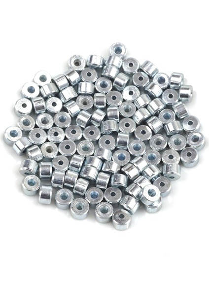 BCR008 Cam Kriko Kablo Halat Uç Pimi Tutma Perçini 6x3.5/1.7 mm 100 Adet