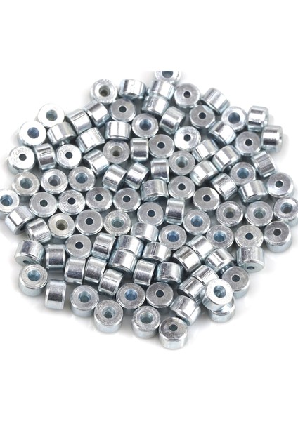 BCR008 Cam Kriko Kablo Halat Uç Pimi Tutma Perçini 6x3.5/1.7 mm 100 Adet modelleri