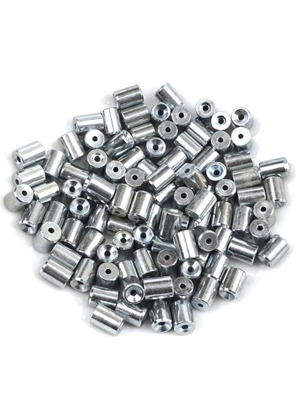 BCR013 Cam Kriko Kablo Halat Uç Pimi Tutma Perçini 6x8/1.7 mm 100 Adet