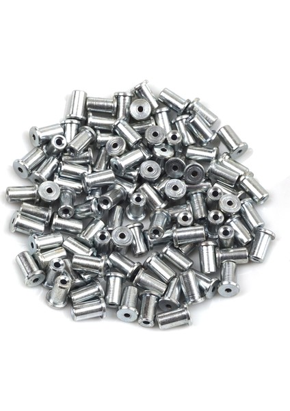 BCR018 Cam Kriko Kablo Halat Uç Pimi Tutma Perçini 6.5x9.1/1.8 mm mm 100 Adet fiyatları