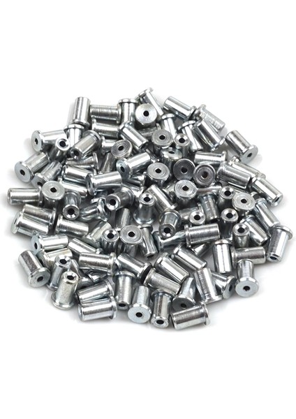 BCR018 Cam Kriko Kablo Halat Uç Pimi Tutma Perçini 6.5x9.1/1.8 mm mm 100 Adet modelleri