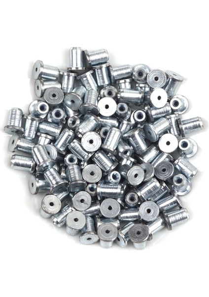 BCR020 Cam Kriko Kablo Halat Uç Pimi Tutma Perçini 8x9.25/1.6 mm mm 100 Adet