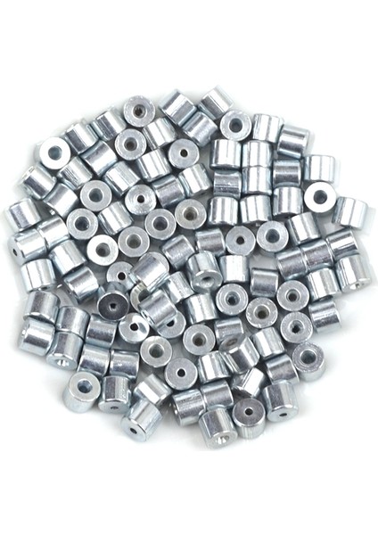 BCR017 Cam Kriko Kablo Halat Uç Pimi Tutma Perçini 6.5x5.5/1.7 mm 100 Adet