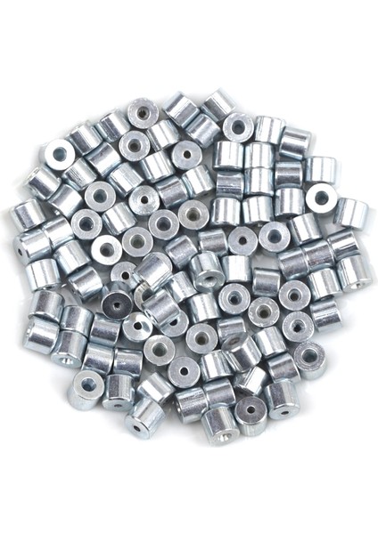 BCR017 Cam Kriko Kablo Halat Uç Pimi Tutma Perçini 6.5x5.5/1.7 mm 100 Adet fiyatları