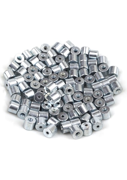 BCR017 Cam Kriko Kablo Halat Uç Pimi Tutma Perçini 6.5x5.5/1.7 mm 100 Adet modelleri