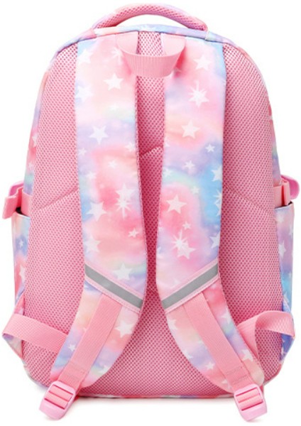 Kız Hafif Omurga Çocuk Omuz Sırt Çantası/ilköğretim Okulu Okul Çantası/ortaokul Sırt Çantası, Üç Parça Seti DL155 (Yurt Dışından) modelleri
