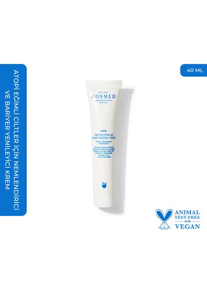 Atopia Protecting & Moisturizing Cream - Kuru, Çok Kuru ve Atopik Eğilimli Ciltler Için Nemlendirici Yüz ve Vücut Bakım Kremi 40 ml