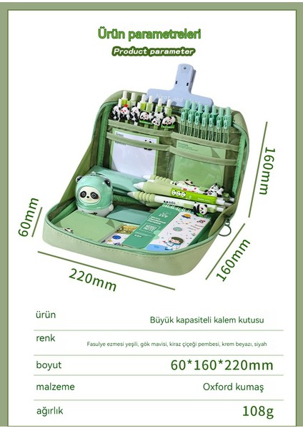 12 Katlı Büyük Kapasiteli Öğrenci Çok Fonksiyonlu Kırtasiye Çantası Kalem Kutusu DL232 (Yurt Dışından) modelleri