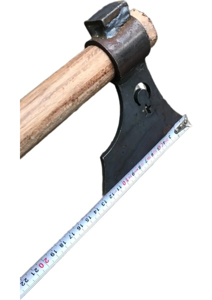 Saplı Ay-Yıldız Nacak Sap Uzunluğu 75CM