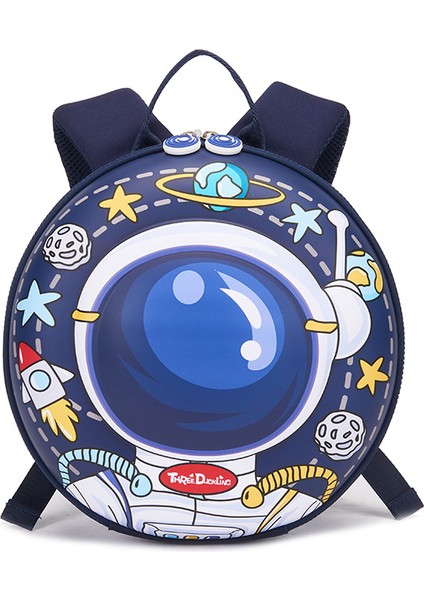 Erkek Çocuklar Için Hafif Sırt Desteği Olan Okul Çantası / Anaokulu Büyük Kapasiteli Sırt Çantası / Çocuklar Günü Hediyesi DL219 (Yurt Dışından)